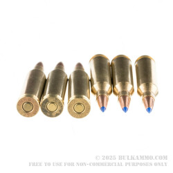 20 Rounds of .243 Win Ammo by Barnes - 80gr TTSX