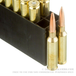 200 Rounds of 6.5 mm Creedmoor Ammo by Federal - 140gr OTM