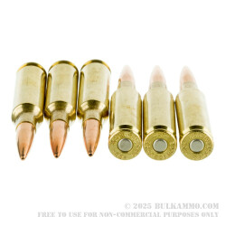 20 Rounds of 6.5 mm Creedmoor Ammo by Federal American Eagle - 140gr OTM