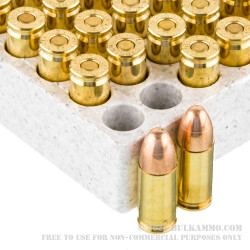 500 Rounds of 9mm Ammo by Browning - 115gr FMJ