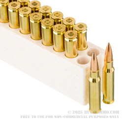 200 Rounds of .308 Win Ammo by Armscor - 168gr HPBT