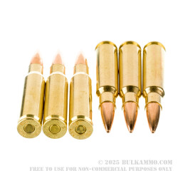 200 Rounds of .308 Win Ammo by Armscor - 168gr HPBT