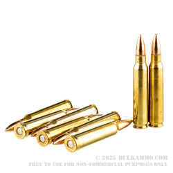 20 Rounds of .223 Ammo by Armscor - 55gr FMJBT