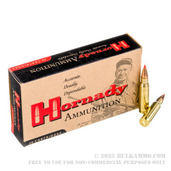 20 Rounds of 6.8 SPC Ammo by Hornady - 120gr SST