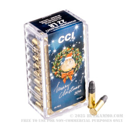 500  Rounds of .22 LR Ammo by CCI - 40gr LRN