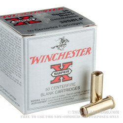 50 Rounds of .38 Spl Ammo by Winchester -  Blanks