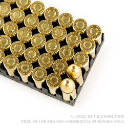 50 Rounds of 9mm Ammo by Hotshot Elite - 124gr FMJ