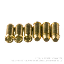 50 Rounds of 10mm Ammo by Armscor Phillipines - 180gr FMJ