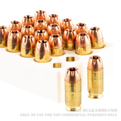 20 Rounds of .45 ACP +P Ammo by Magtech First Defense - 165gr SCHP