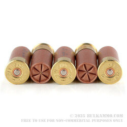 5 Rounds of 12ga 2-3/4" Ammo by Hevi-Shot Maximum Defense - 1 ounce T