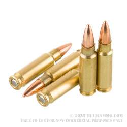 500 Rounds of 5.7x28mm Ammo by Fiocchi Subsonic - 62gr FMJ