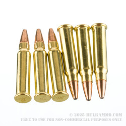 50 Rounds of .17 HMR Ammo by Remington Magnum Rimfire - 20gr JSP