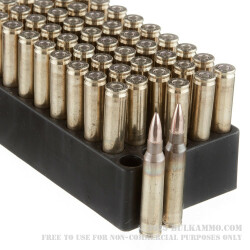 50 Rounds of 5.56x45 Ammo by Black Hills Ammunition - 69gr OTM