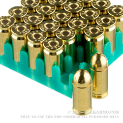 1000 Rounds of 9x18mm Makarov Ammo by Sellier & Bellot - 95gr FMJ