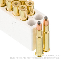 200 Rounds of 30-30 Win Ammo by Winchester - 150gr PP