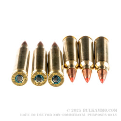 200 Rounds of .223 Ammo by Federal Varmint & Predator - 53gr V-MAX