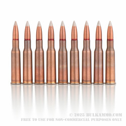 440 Rounds of 7.62x54r Ammo by Bulgarian Surplus - 147gr FMJ