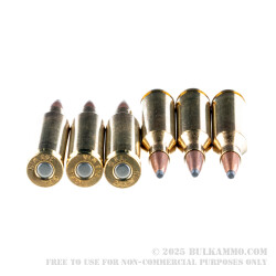 20 Rounds of .243 Win Ammo by Fiocchi - 70gr PSP