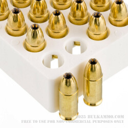 20 Rounds of +P 9mm Ammo by Magtech Guardian Gold - 115gr JHP