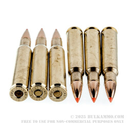 20 Rounds of 30-06 Springfield Ammo by Hornady Superformance - 165gr GMX