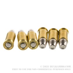 20 Rounds of .25 ACP Ammo by Federal Punch - 45gr Jacketed Solid