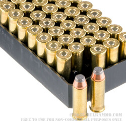 50 Rounds of .44 Mag Ammo by Remington UMC - 180gr JSP