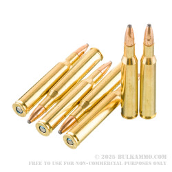 200 Rounds of .270 Win Ammo by Federal - 130gr SP