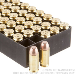 50 Rounds of .40 S&W Ammo by SinterFire RHA - 125gr Frangible