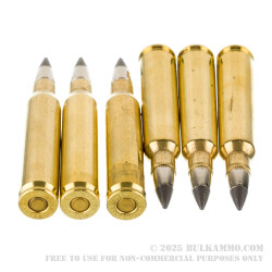 20 Rounds of .223 Ammo by Winchester Silvertip - 64gr Defense Tip