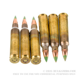 420 Rounds of 5.56x45 Ammo by Winchester in Ammo Can - 62gr FMJ M855