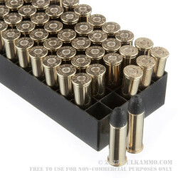 50 Rounds of .38 Spl Ammo by Fiocchi - 158gr LRN