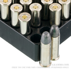 50 Rounds of .38 Spl Ammo by Remington Performance WheelGun - 158gr LRN