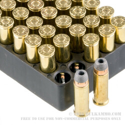 50 Rounds of .32S&W Long Ammo by Magtech - 98gr SJHP