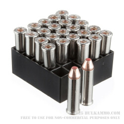 25 Rounds of .357 Mag Ammo by Hornady - 135gr FTX