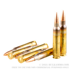 500 Rounds of 5.56x45 Ammo by Federal - 55gr FMJBT