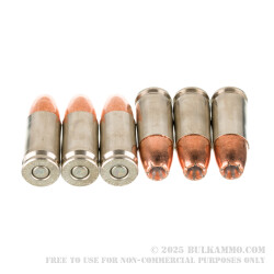 1000 Rounds of 9mm +P Ammo by Speer Gold Dot - 124gr JHP