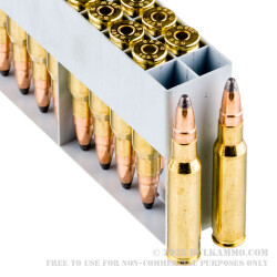 20 Rounds of .308 Win Ammo by Sellier & Bellot - 180gr SPCE