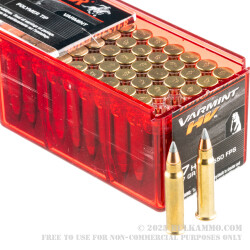 50 Rounds of .17HMR Ammo by Winchester - 17gr V-Max