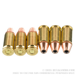 200 Rounds of 9mm Ammo by Ammo Inc. - 115gr JHP