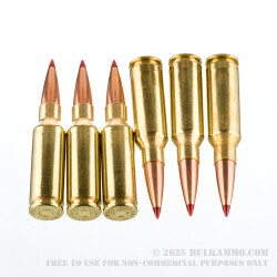 20 Rounds of 6.5 Grendel Ammo by Hornady V-Match - 100gr ELD-VT