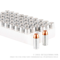 1000 Rounds of .40 S&W Ammo by Federal Champion - 180gr FMJ