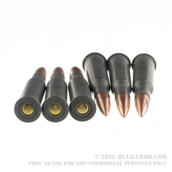 500 Rounds of 7.62x54r Ammo by Wolf Polyformance - 148gr FMJ