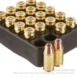 20 Rounds of .380 ACP Ammo by Black Hills Ammunition - 90gr JHP