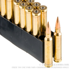 308 HSM Norma Magnum 168gr. Berger HPBT Hunting VLD - 20 Rounds