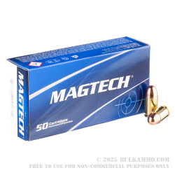 50 Rounds of .45 GAP Ammo by Magtech - 230gr FMJ