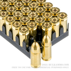 50 Rounds of 9mm Ammo by Sellier & Bellot - 124gr FMJ