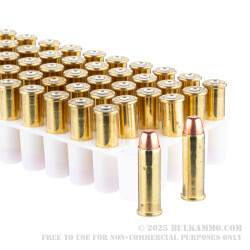 50 Rounds of .38 Spl Ammo by Blazer Brass - 125gr FMJ