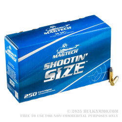 1000 Rounds of .38 Spl Ammo by Magtech - 158gr LRN