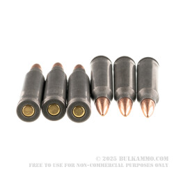 500 Rounds of .223 Ammo in Spam Can by Wolf Military Classic - 55gr FMJ