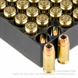 50 Rounds of .40 S&W Ammo by Magtech - 180gr JHP